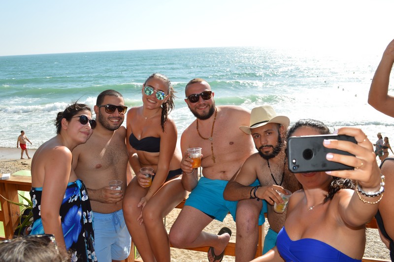 Majd Moussally at Ocean Blue